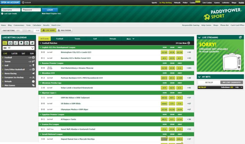 paddy power sportsbook review