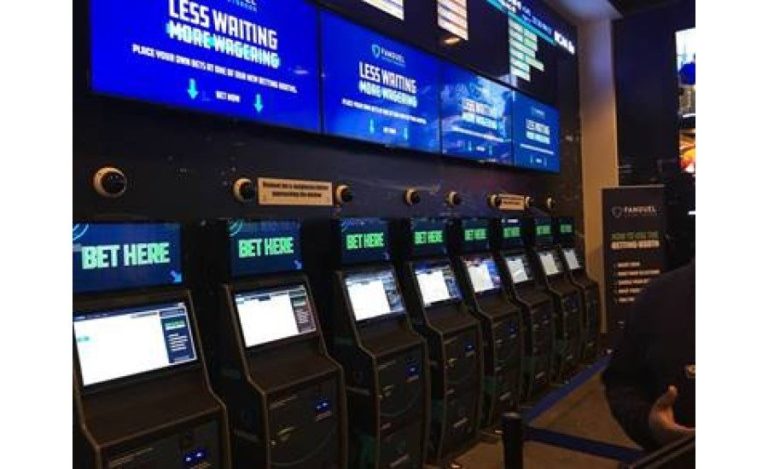 PlayShot QuickBet Kiosk - IGT - BOOKIELIST