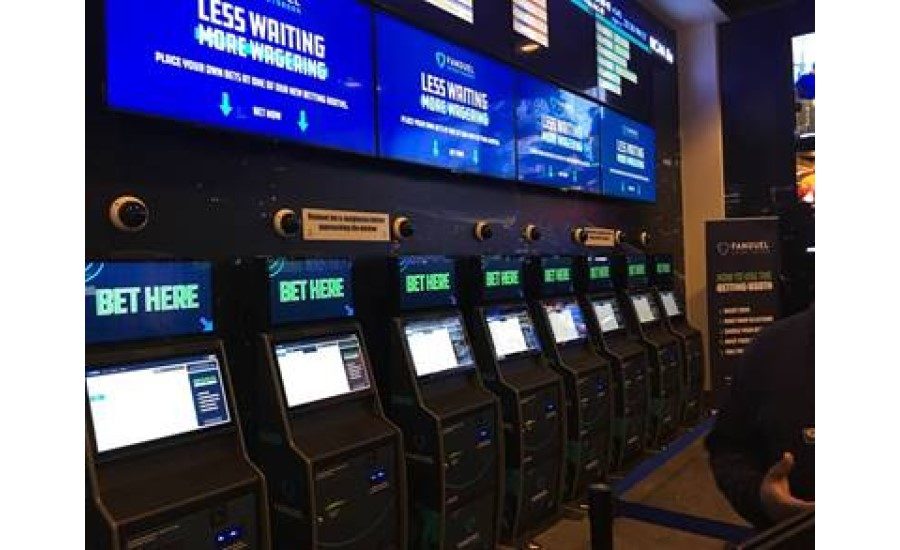 PlayShot QuickBet Kiosk - IGT - BOOKIELIST